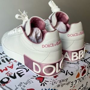 DOLCE & GABBANA PORTOFINO SNEAKERS